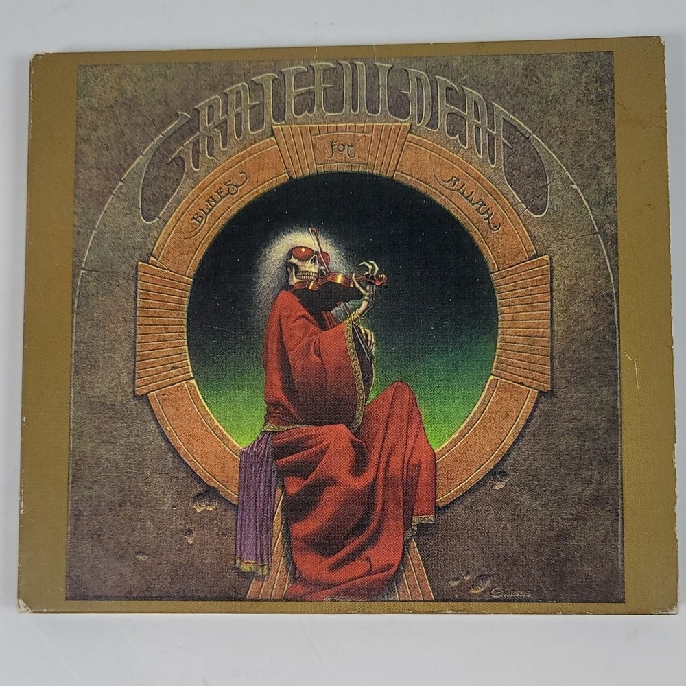 Grateful Dead Blues For Allah CD 2004 Rhino Reissue HDCD Digipak Bonus Tracks
